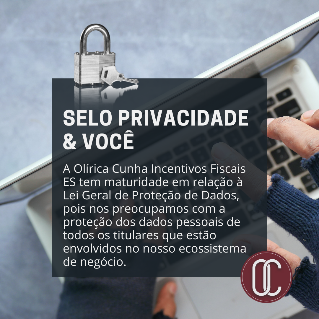 SELO PRIVACIDADE & VOCÊ