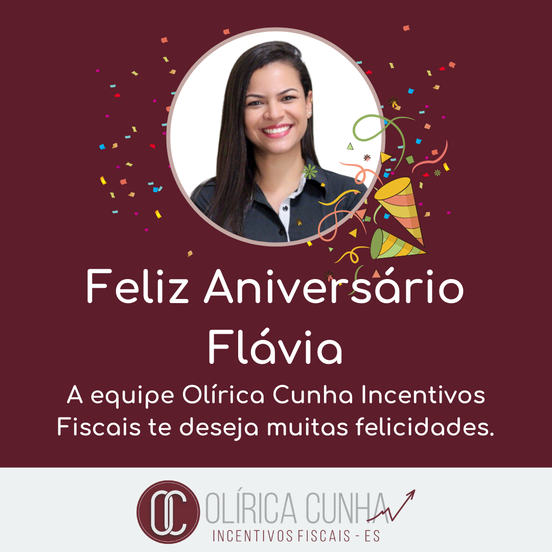 Aniversário Flávia