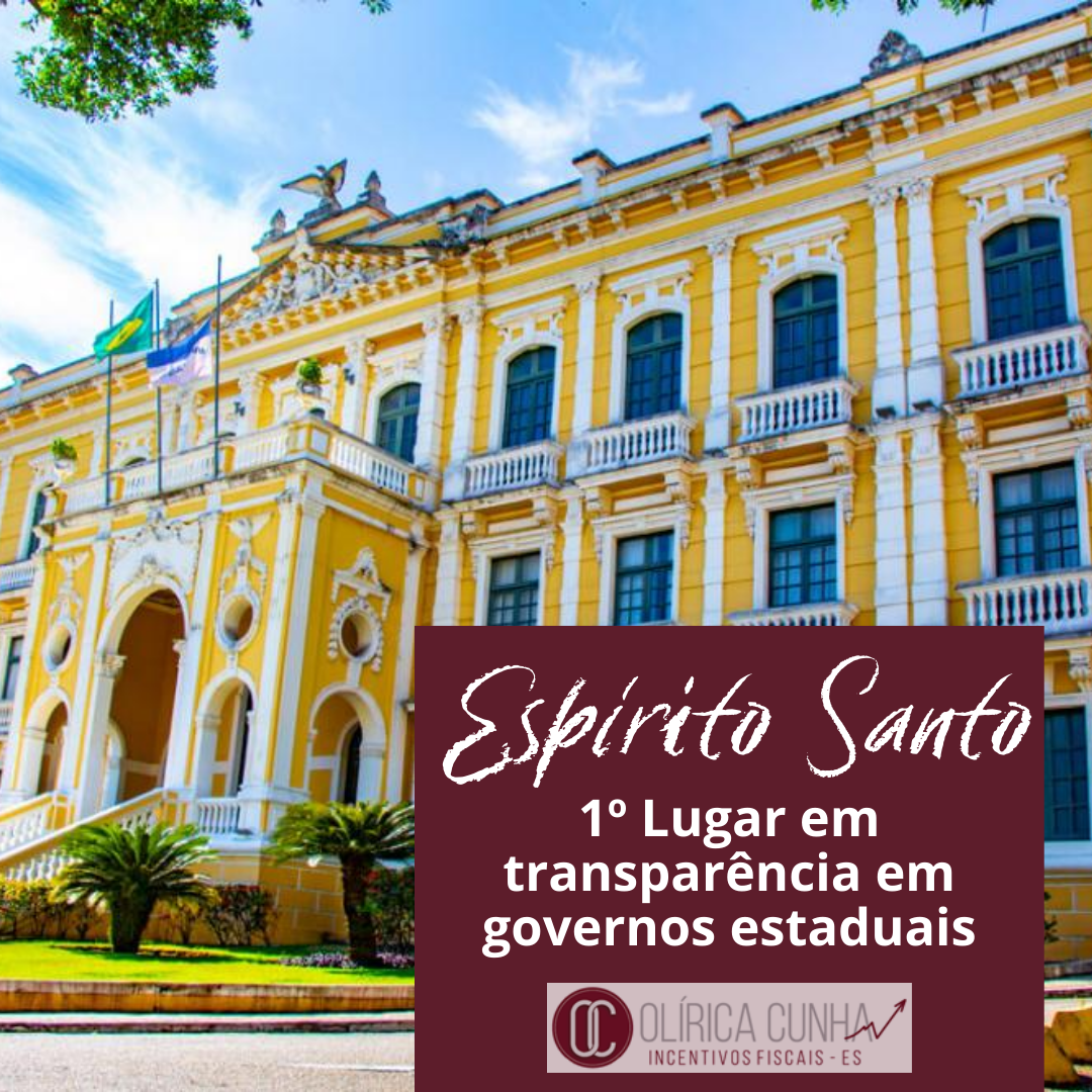espírito santo é classificado como ótimo em transparência (1)