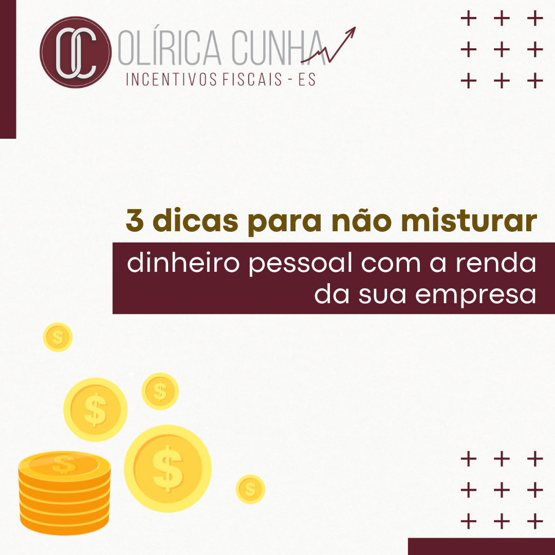 3 dicas para não misturar