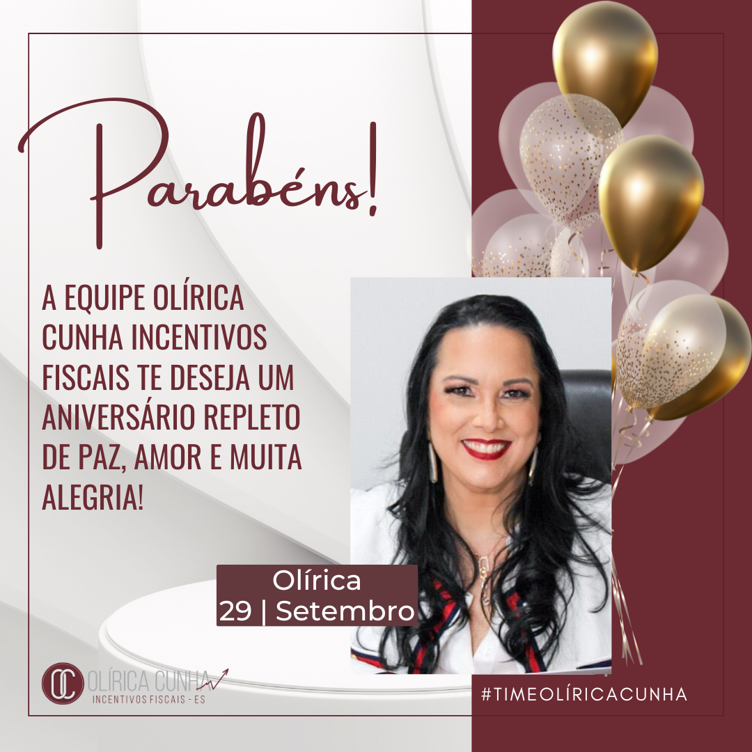 Aniversários Olírica