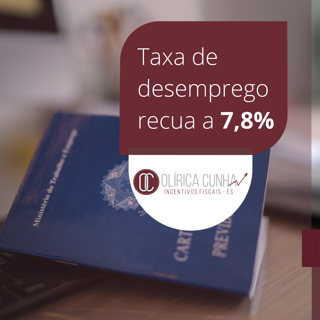 Taxa de desemprego recua a 7,8% no trimestre encerrado em agosto, diz IBGE