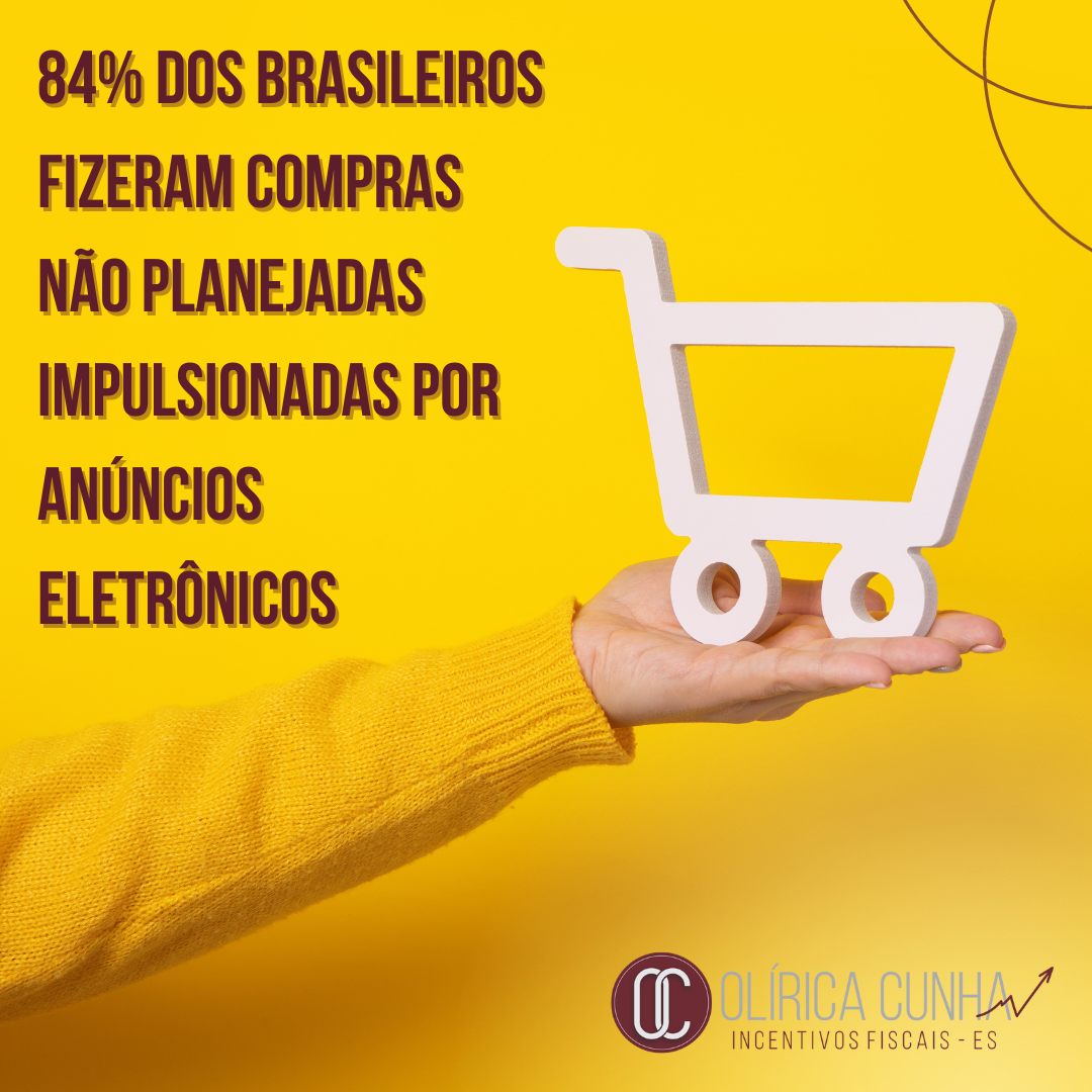 Cópia de 84% dos brasileiros fizeram compras não planejadas impulsionadas por anúncios eletrônicos