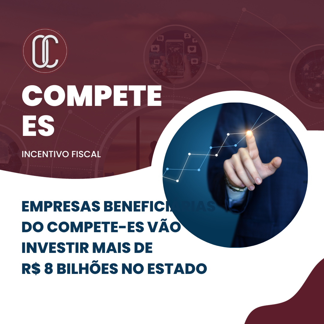 Cópia de Empresas beneficiárias do Compete-ES vão investir mais de R$ 8 bilhões no Estado